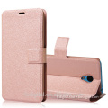 QWD wholesale premium for Meizu note2 color leather mobile phone case flip cover phone case for Meizu